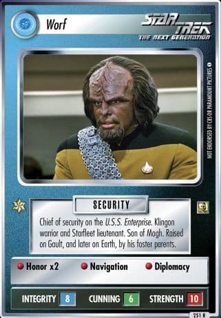 Worf (Premiere Remastered)