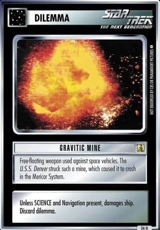 Gravitic Mine (Premiere Remastered)