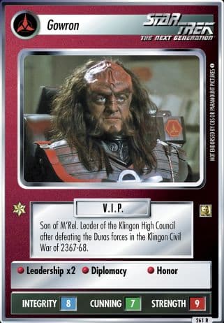 Gowron (Premiere Remastered)