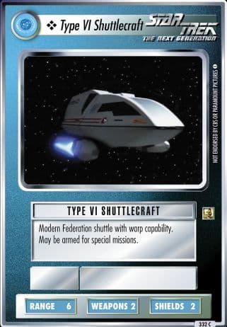 Type VI Shuttlecraft (Premiere Remastered)