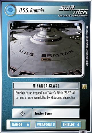 U.S.S. Brattain (Premiere Remastered)