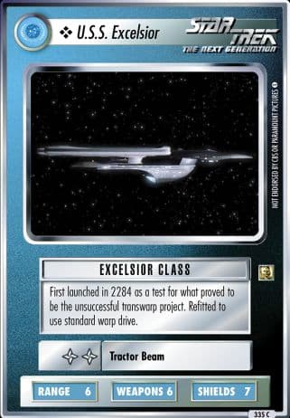 U.S.S. Excelsior (Premiere Remastered)
