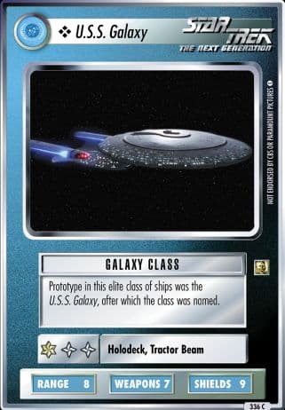 U.S.S. Galaxy (Premiere Remastered)