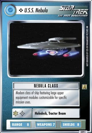 U.S.S. Nebula (Premiere Remastered)