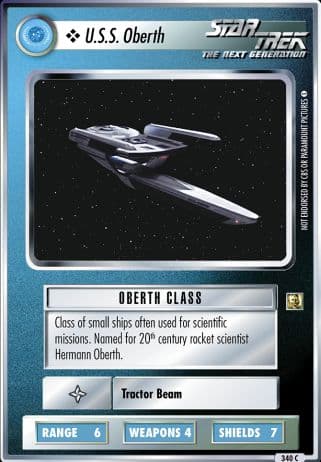 U.S.S. Oberth (Premiere Remastered)