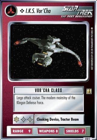 I.K.S. Vor'Cha (Premiere Remastered)