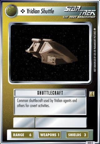 Yridian Shuttle (Premiere Remastered)