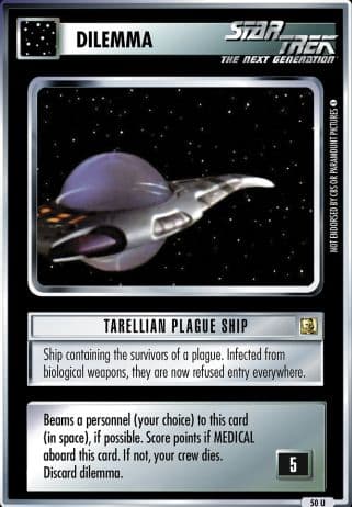 Tarellian Plague Ship (Premiere Remastered)