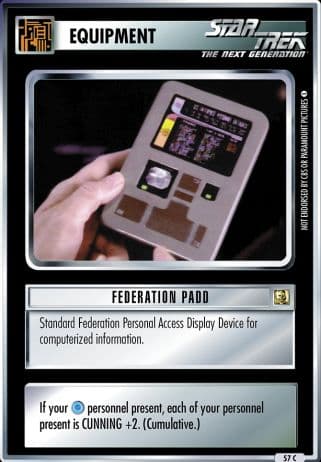 Federation PADD (Premiere Remastered)