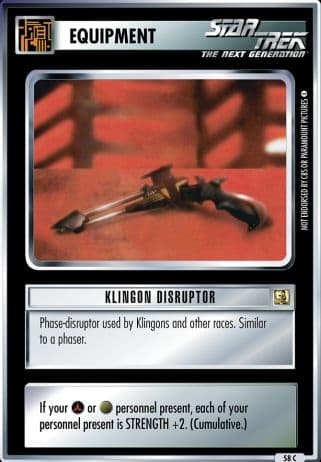 Klingon Disruptor (Premiere Remastered)