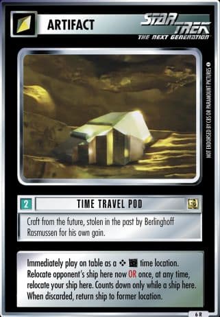 Time Travel Pod (Premiere Remastered)