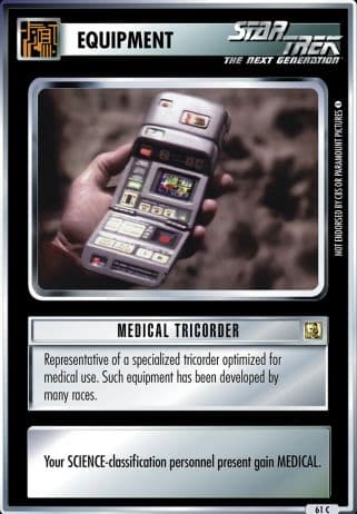 Medical Tricorder (Premiere Remastered)