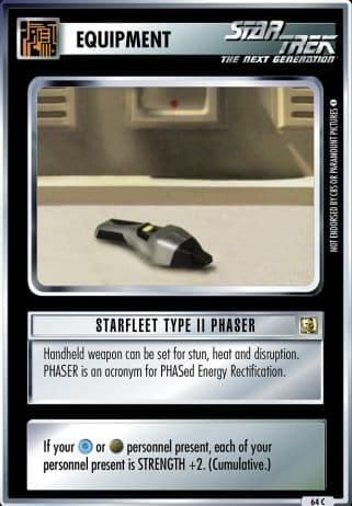 Starfleet Type II Phaser (Premiere Remastered)