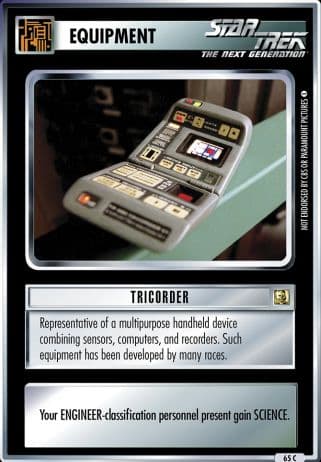 Tricorder (Premiere Remastered)