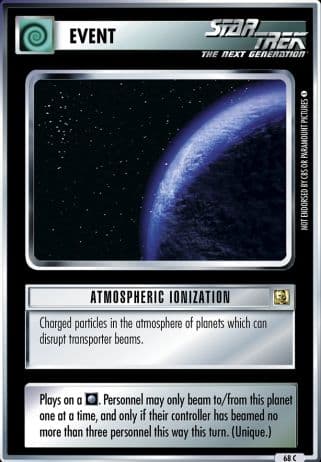 Atmospheric Ionization (Premiere Remastered)