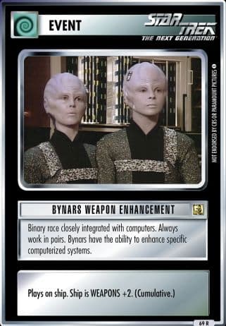 Bynars Weapon Enhancement (Premiere Remastered)