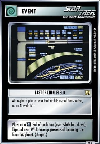 Distortion Field (Premiere Remastered)
