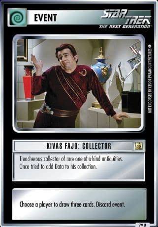 Kivas Fajo: Collector (Premiere Remastered)