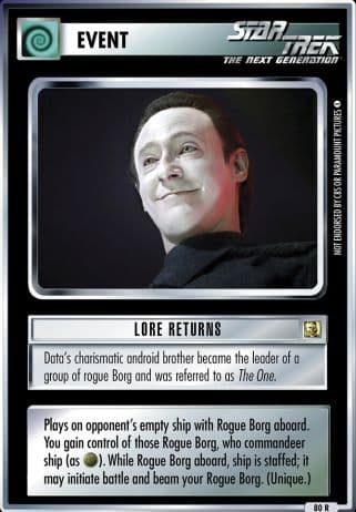 Lore Returns (Premiere Remastered)