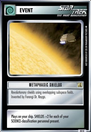 Metaphasic Shields (Premiere Remastered)