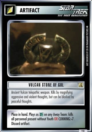 Vulcan Stone of Gol (Premiere Remastered)