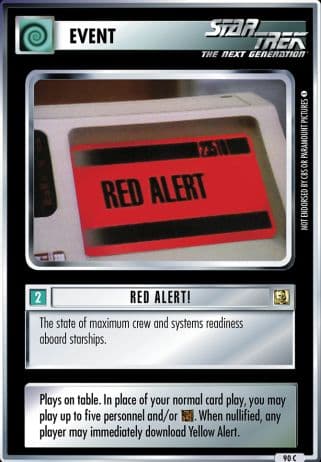 Red Alert! (Premiere Remastered)