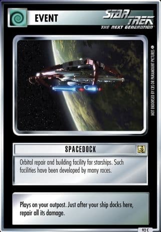 Spacedock (Premiere Remastered)
