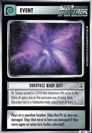 Subspace Warp Rift (Premiere Remastered)