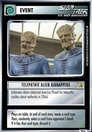 Telepathic Alien Kidnappers (Premiere Remastered)