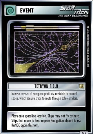 Tetryon Field (Premiere Remastered)