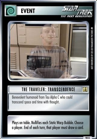 The Traveler: Transcendence (Premiere Remastered)