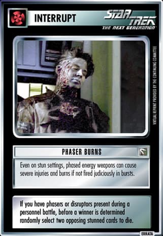 Phaser Burns