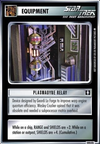 Plasmadyne Relay