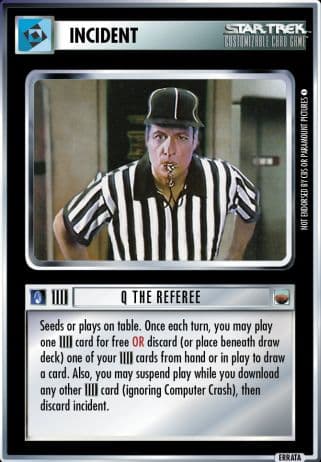 Q the Referee