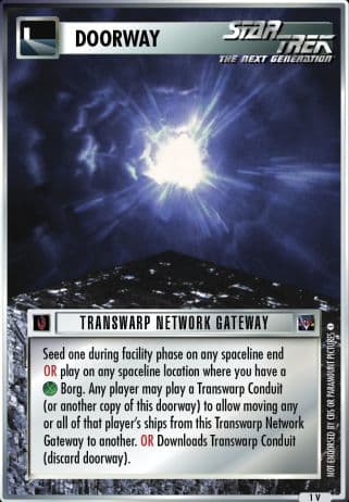 Transwarp Network Gateway (Q Who?)