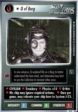 Q of Borg
