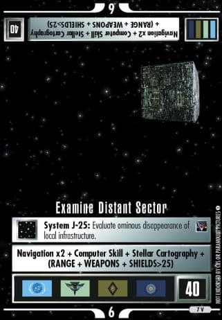 Examine Distant Sector