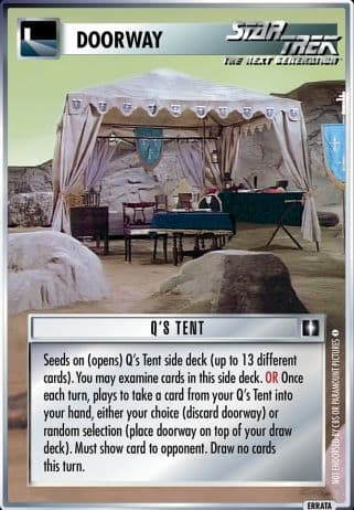 Q's Tent