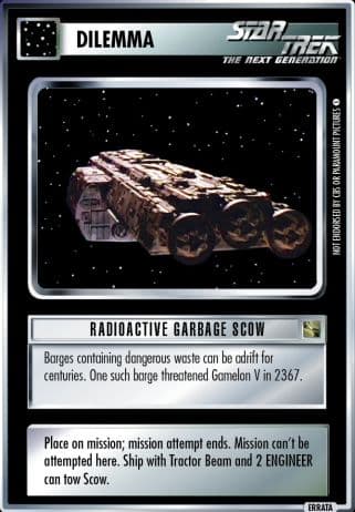 Radioactive Garbage Scow