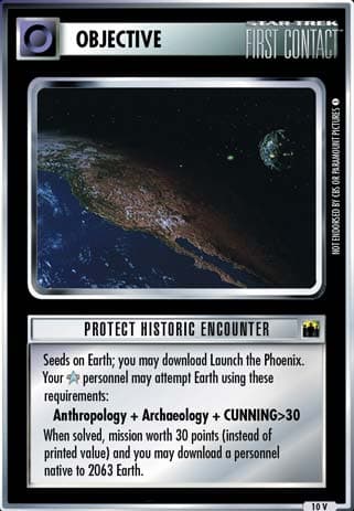 Protect Historic Encounter