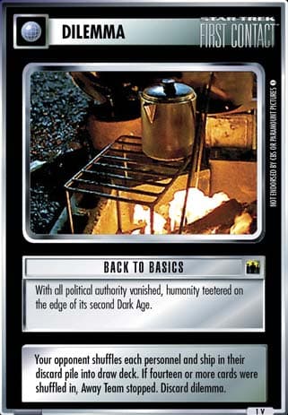 Back to Basics 2E (Virtual Promo Cards)