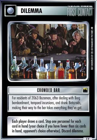 Crowded Bar