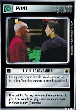 A Willing Companion