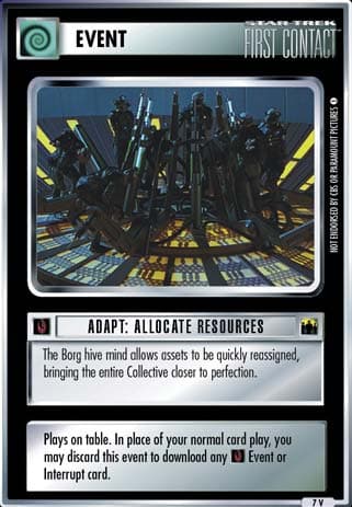 Adapt: Allocate Resources