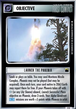 Launch the Phoenix