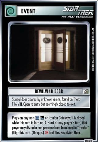 Revolving Door