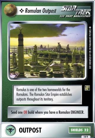 Romulan Outpost