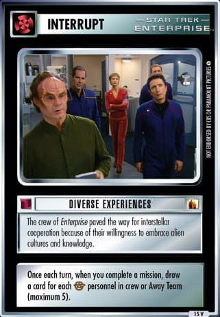 Diverse Experiences