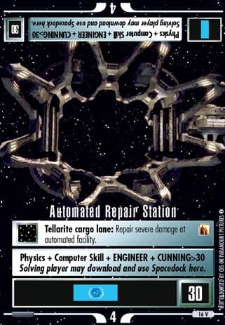 Automated Repair Station