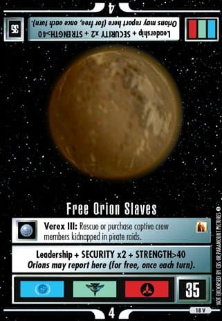 Free Orion Slaves